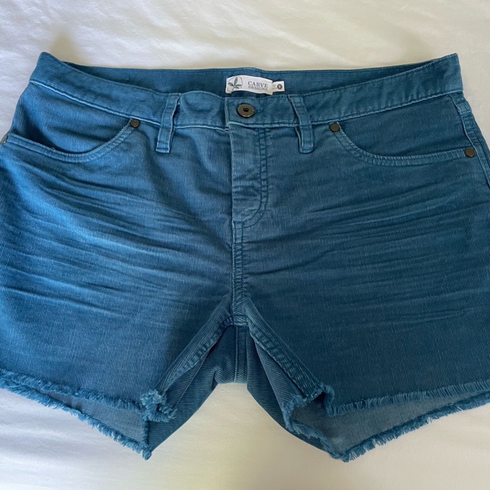 Carve Designs Oahu 4” Shorts - Pacifica